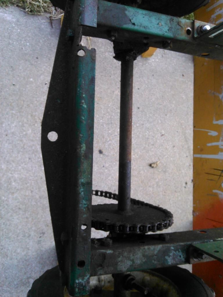 can I use a fixed throttle engine with this jackshaft setup? DIY Go Karts